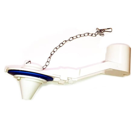 Thrifco Plumbing 2 Inch Eljer / Universal Counter Balance Flapper Assembly, Coa 9408015